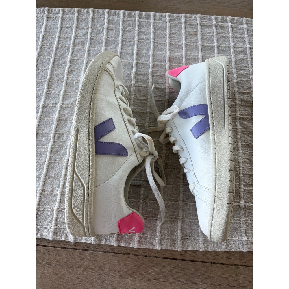 Veja Urca C.W.L sneakers White Lavande Sari Sz 9